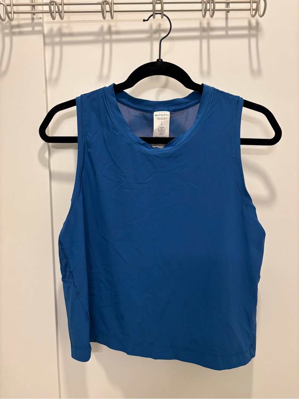 MOVING SALE: Athleta Royal Blue Ultimate Mesh Muscle Tank
